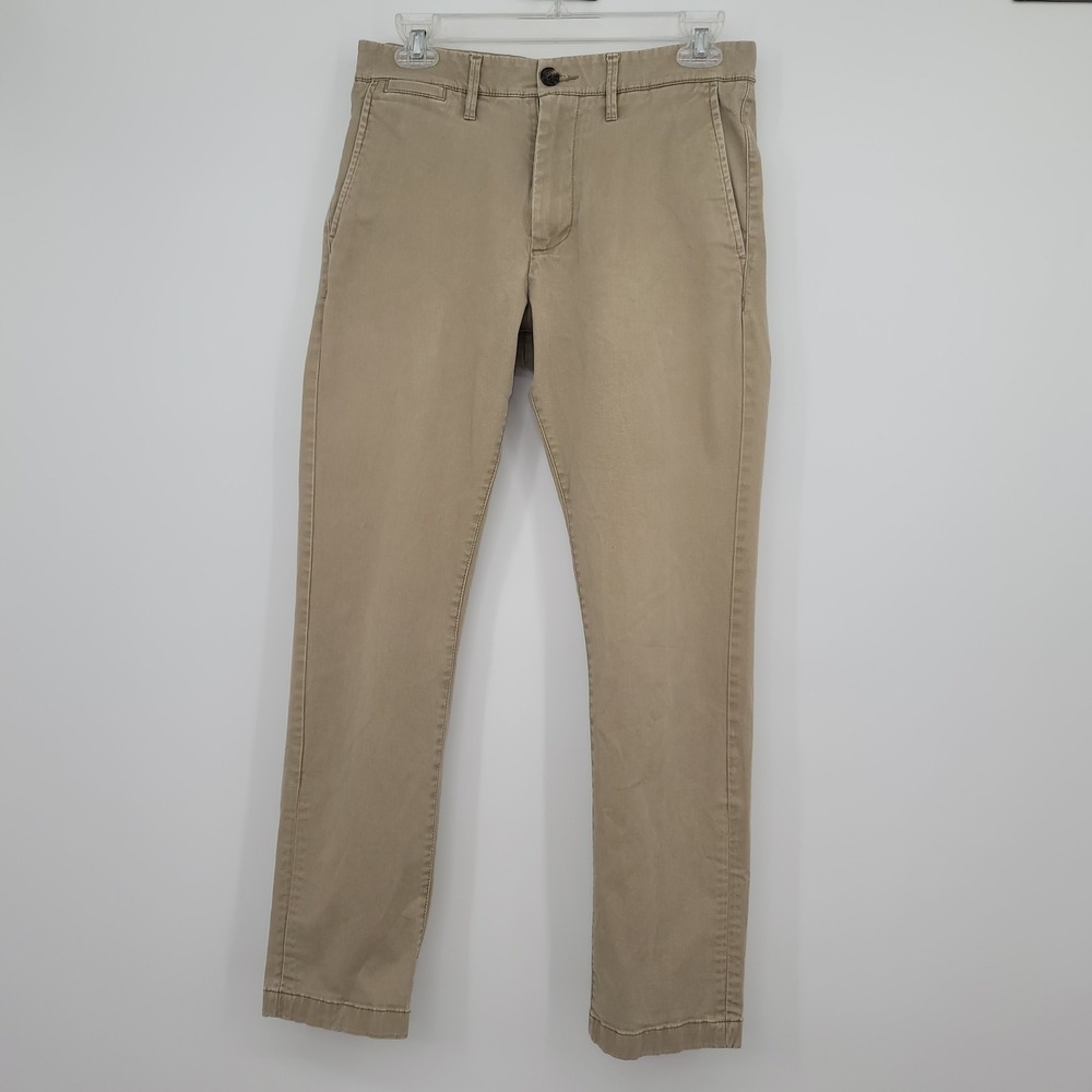 Goodfellow & Co Men's Skinny Fit Chino Pants 29/30 Preppy Minimalist School Work